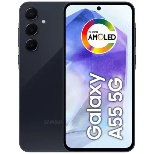 [Selecionados/Cc Mercado Pago] Smartphone Samsung Galaxy A55 5g 128gb 8gb Ram, Tela 6.6 Super Amoled 120hz, udio Estreo Dolby, Nfc, E-Sim, Ip67